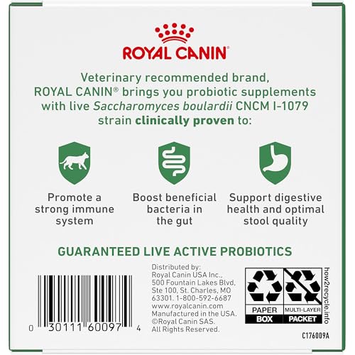 Probiotic Powder Supplement for Cats – Digestive & Immune 30ct