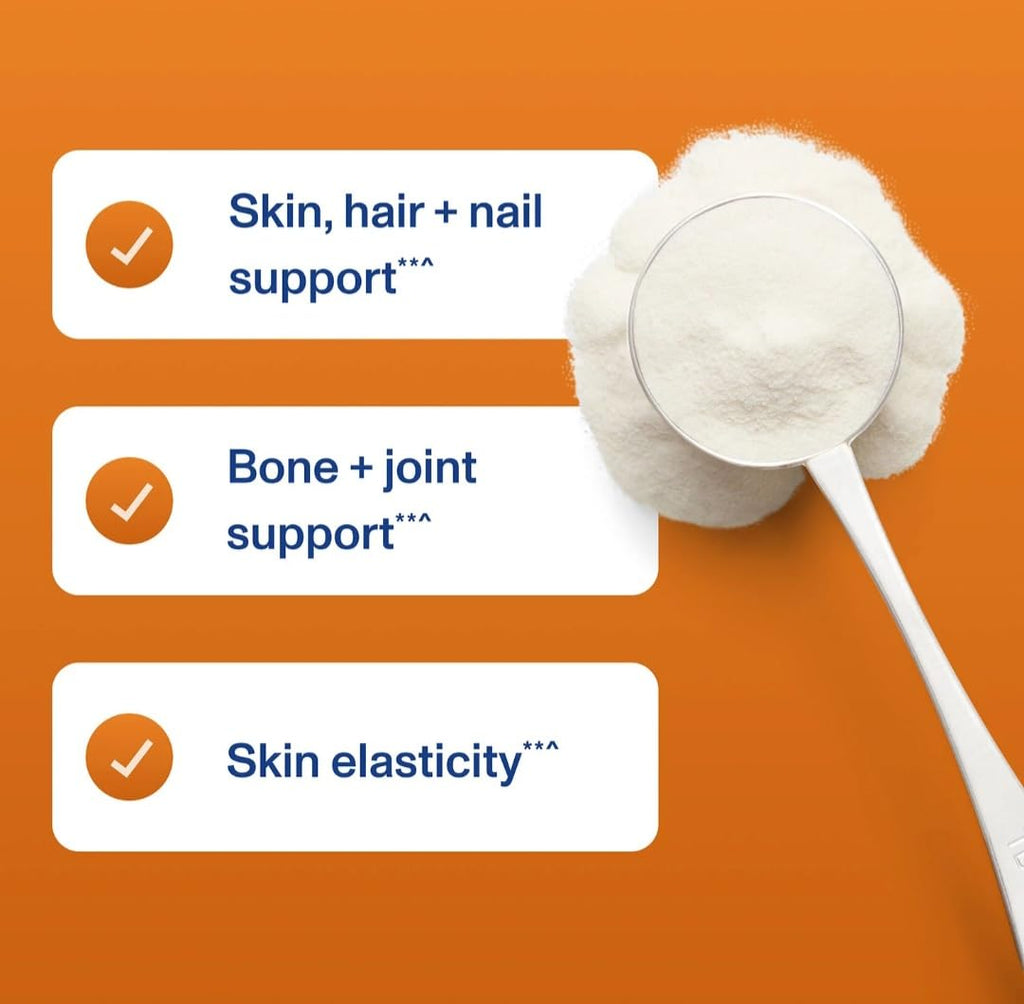 Salted Caramel Collagen Peptides Powder Skin Support 25.7oz