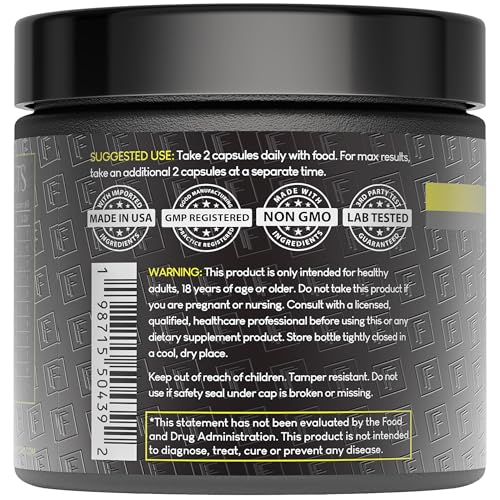 Metabolism Booster with L-Carnitine & Green Tea – 120 Capsules