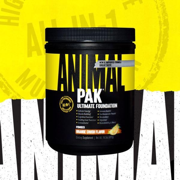 All-in-One Multivitamin Powder – Zinc, Vitamins B, C, D, Amino Acids, Enzymes, 60 Scoops