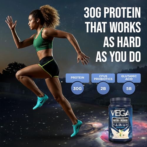 Vanilla Plant-Based Sport Protein Powder 30g