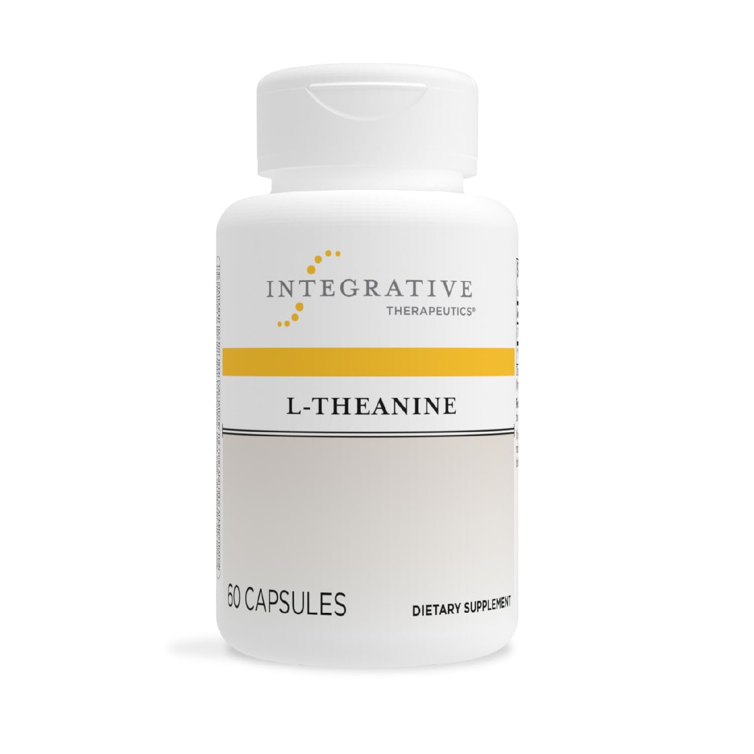 L-Theanine Capsules – Stress Relief & Calm Support, 60 Caps