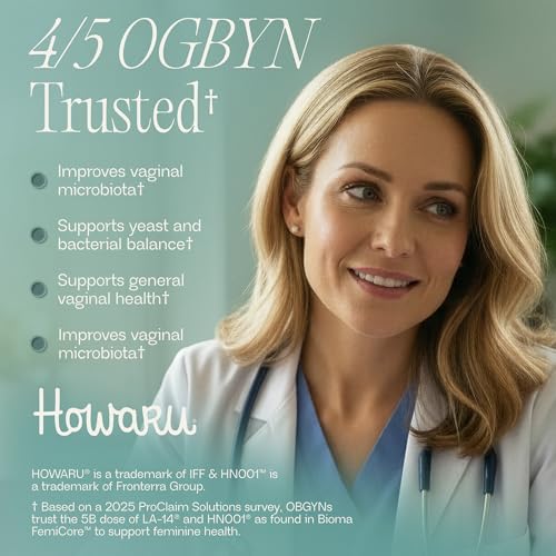 Women’s Synbiotic Probiotic – Vaginal & Urinary Support, 60 Caps