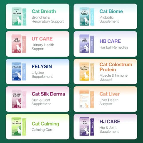 L-Lysine Lickable Immune Support Supplement for Cats – 30ct