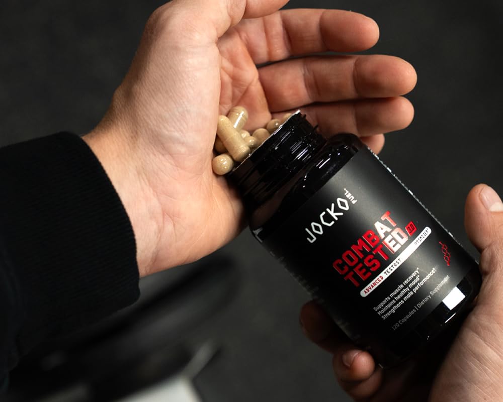 Testosterone Booster for Men – Strength & Endurance Support, 120 Ct