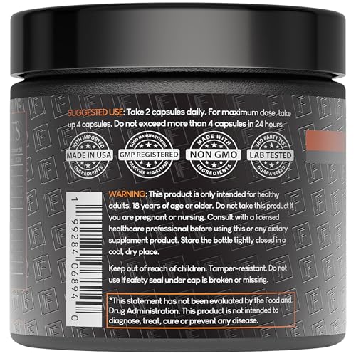 Nootropic Brain Supplement with Lion’s Mane & Alpha GPC for Focus & Memory Support