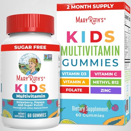 Kids Sugar Free Multivitamin Gummies Daily Support 60 Count