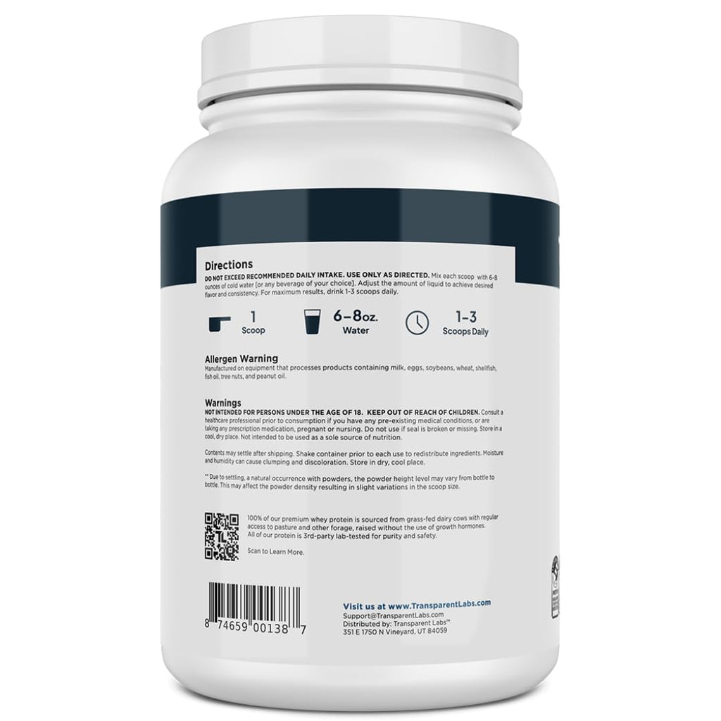 Milk Chocolate Whey Protein Powder 28g Protein