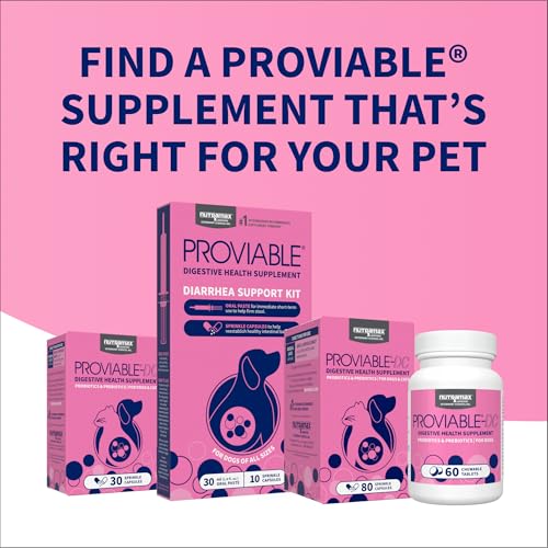 Multi-Strain Probiotic Capsules for Dogs & Cats – 30ct