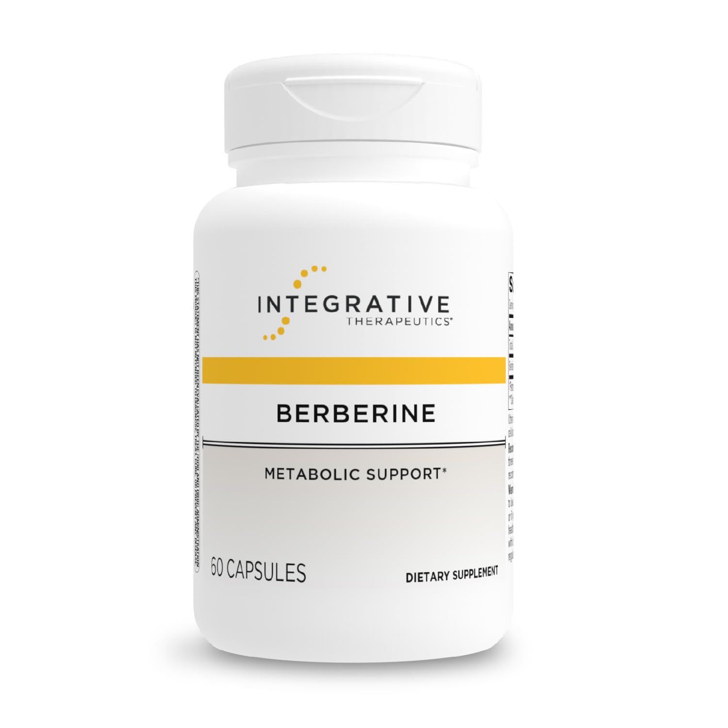 Berberine Supplement – Metabolic & Energy Support, 60 Capsules