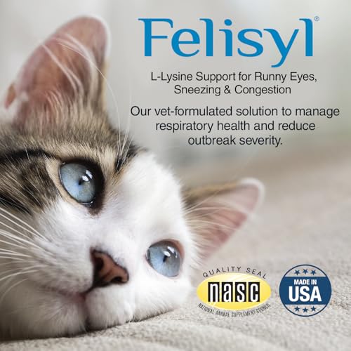 L-Lysine Gel for Cats & Kittens – Immune & Respiratory Support 5oz