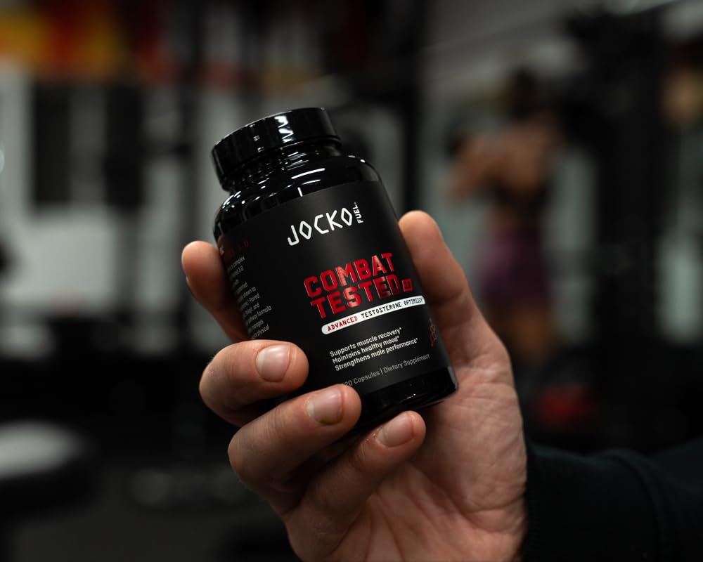 Testosterone Booster for Men – Strength & Endurance Support, 120 Ct