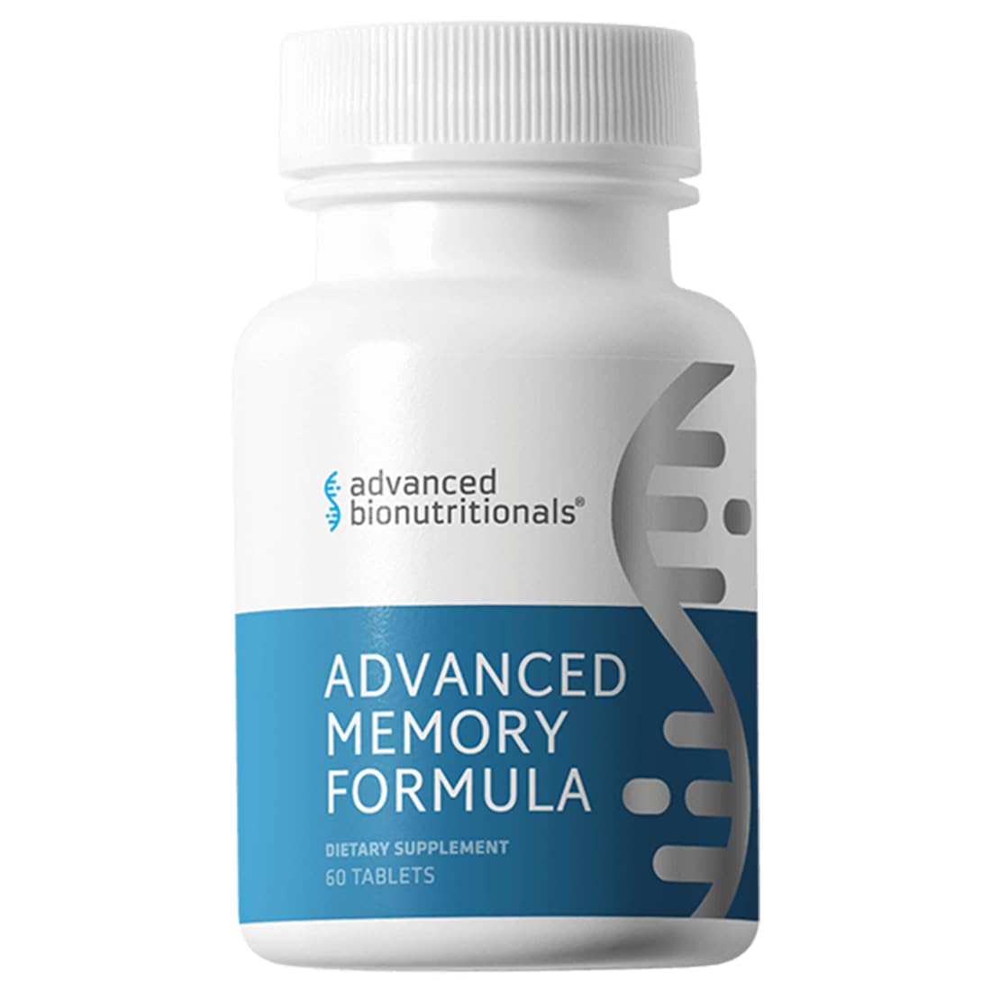 Memory & Focus Brain Supplement with Alpha-GPC for Cognitive Support Tablets