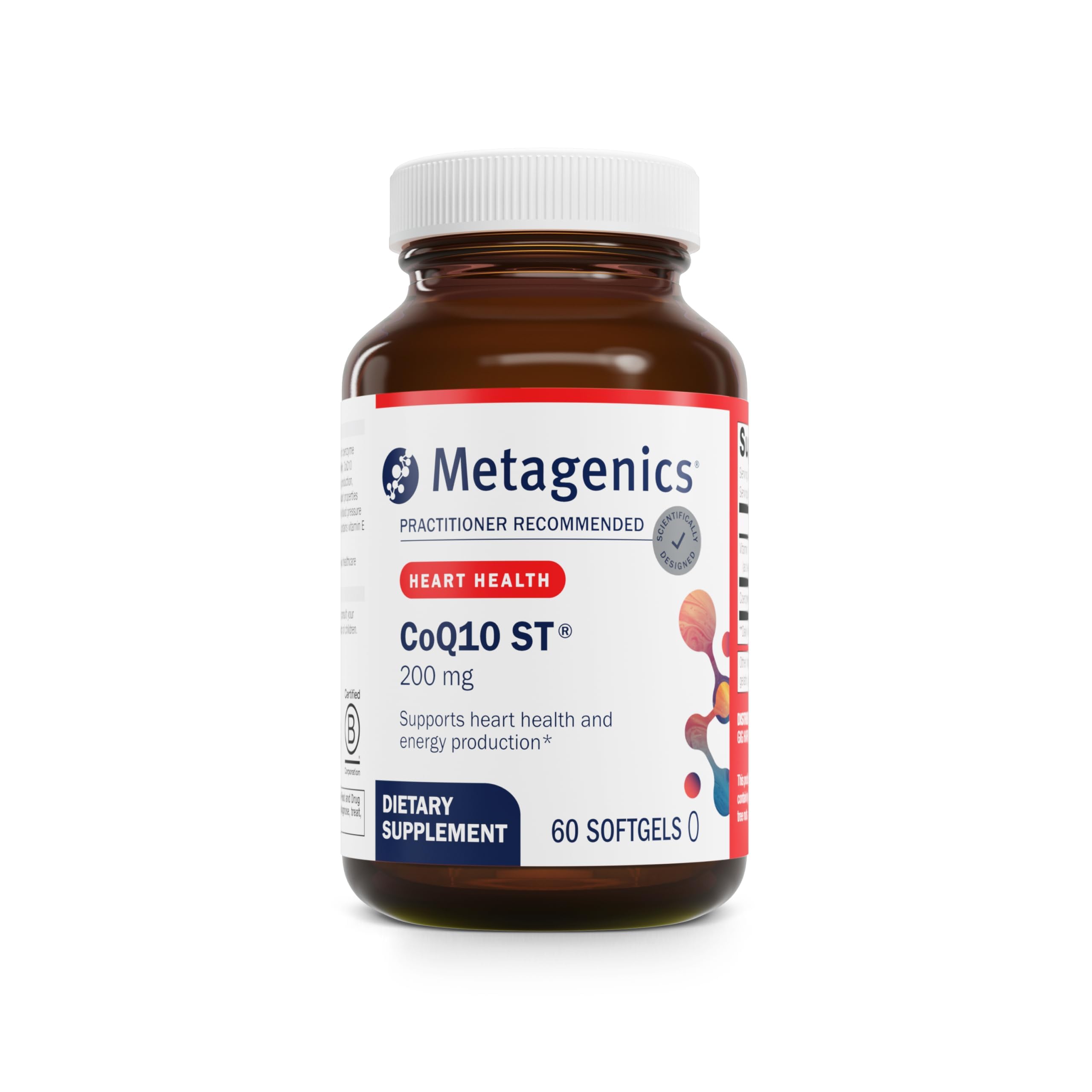 CoQ10 200mg Softgels High Absorption for Heart & Energy Support