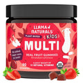 Kids Organic Multivitamin Gummies Vitamin D C 90 Count