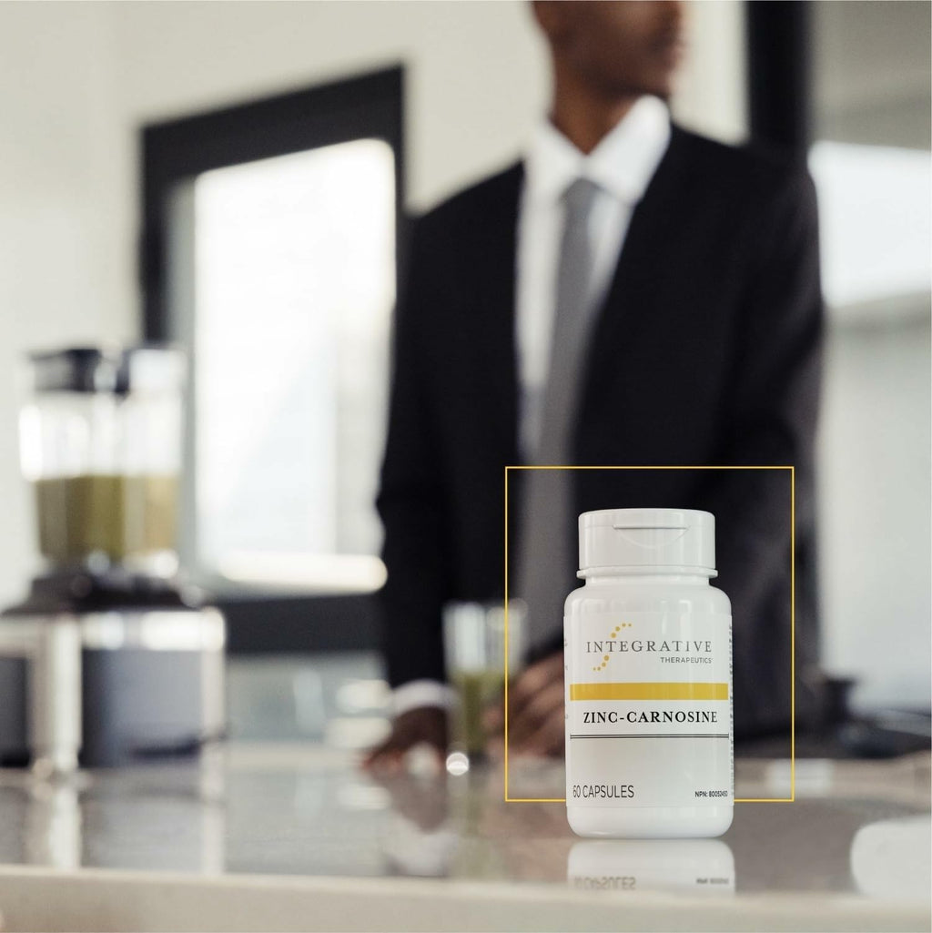 Zinc Carnosine Capsules for Gut Health & Digestive Support 60 Ct