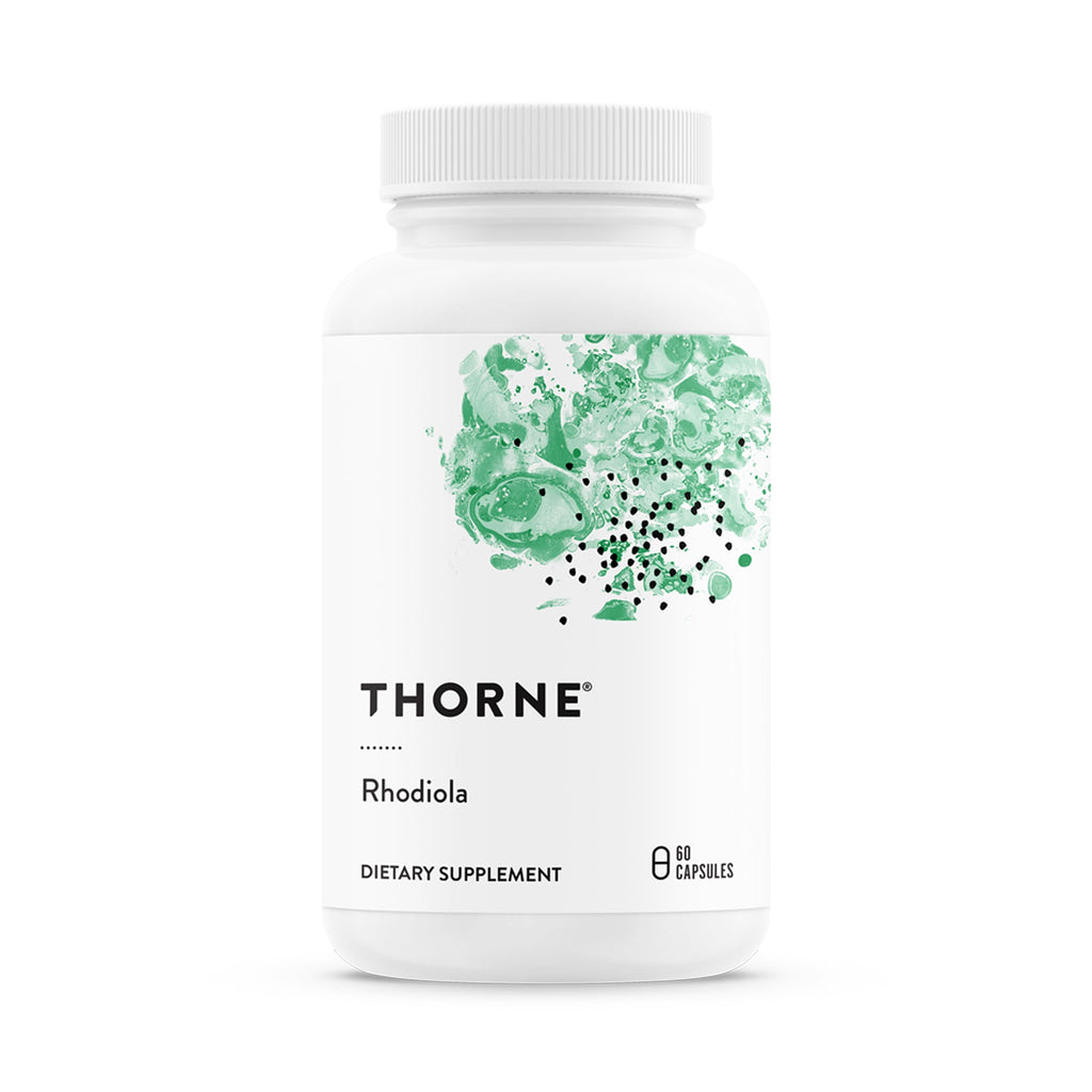 Rhodiola Supplement for Stress Relief, Sleep & Mental Focus Capsules