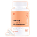 Turmeric Curcumin 1000mg Capsules with Black Pepper & Boswellia for Joint Support