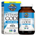 Men’s Daily Multivitamin with Probiotics & Whole Foods (75 Ct)