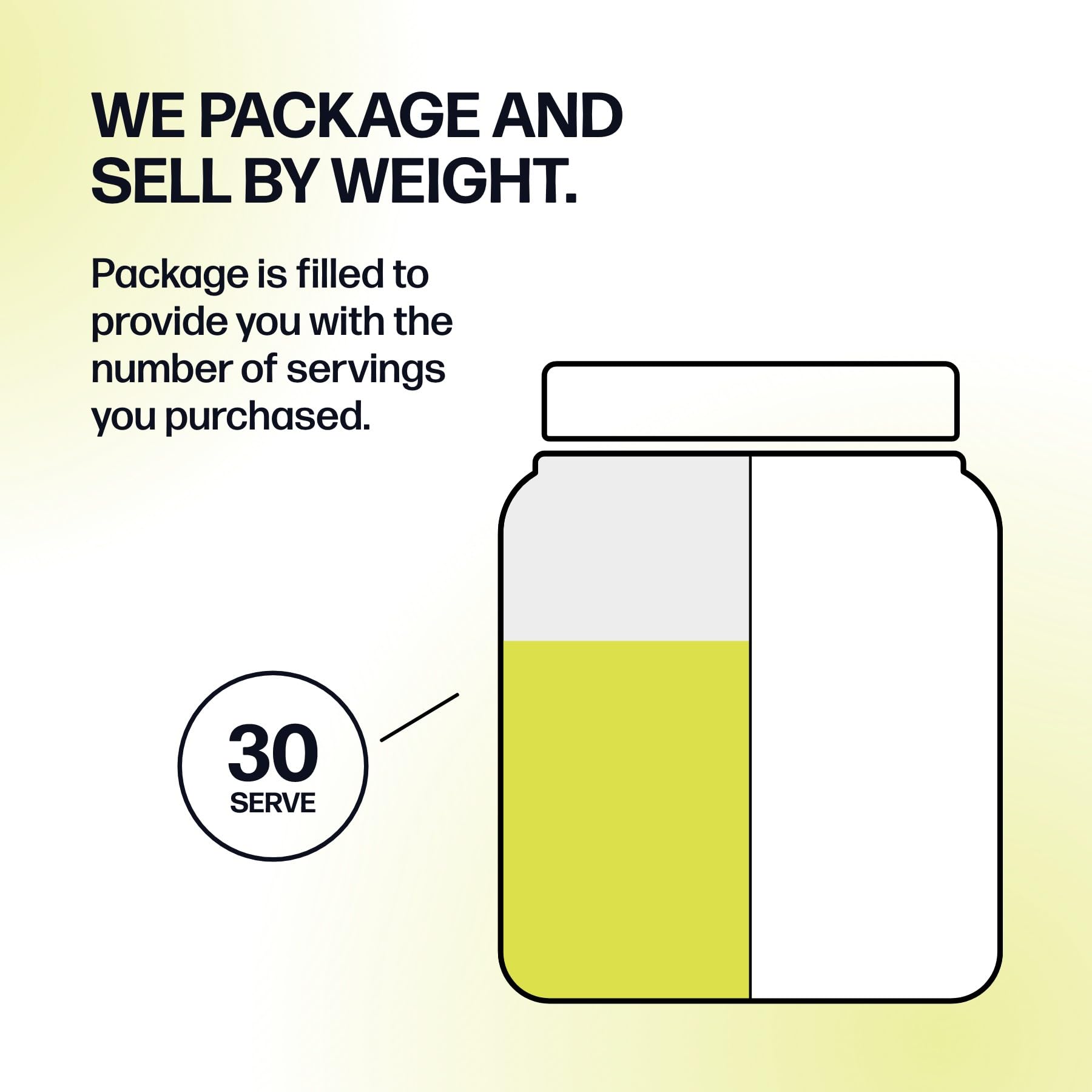 Collagen Peptides Powder Vitamin C Hyaluronic 30 Servings