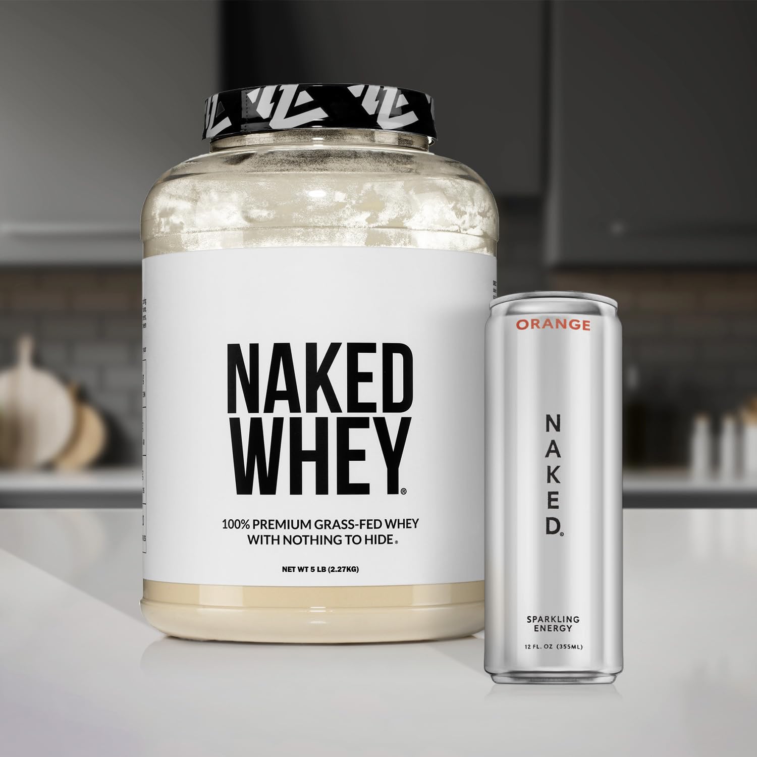 Grass Fed Whey Protein Vanilla 3 Ingredients 24 Servings