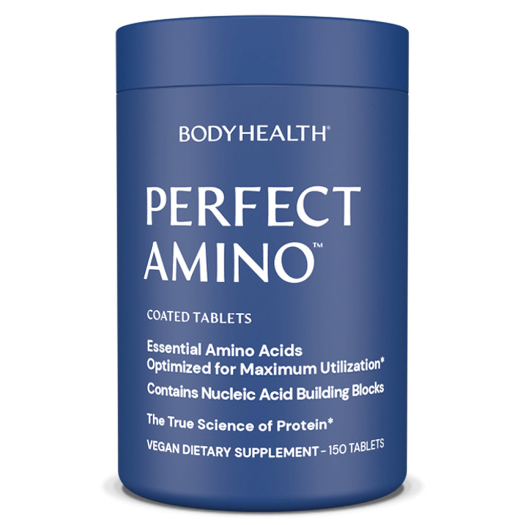 Essential Amino Acids Tablets with BCAAs – Muscle Recovery, 150 Count