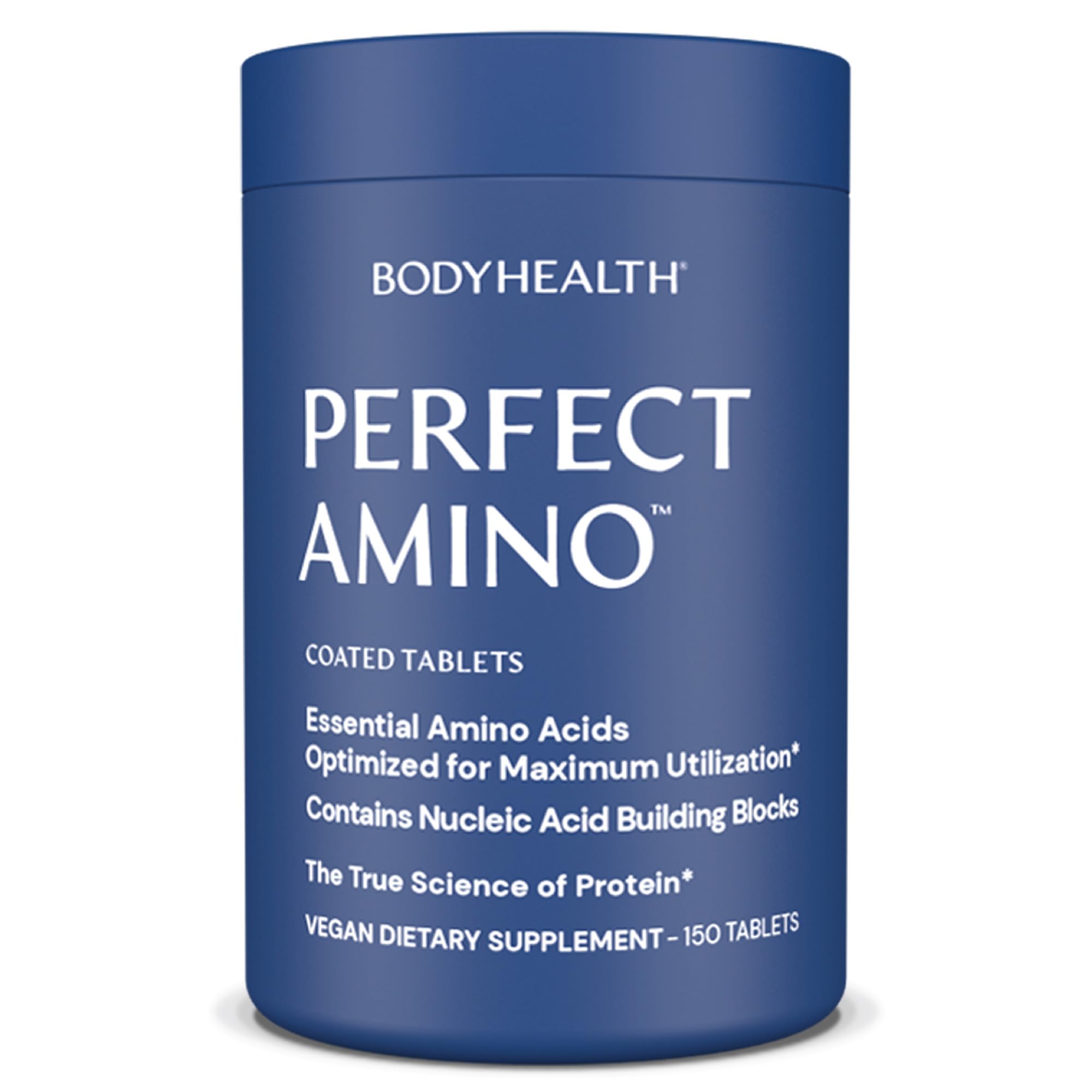 Essential Amino Acids Tablets with BCAAs – Muscle Recovery, 150 Count
