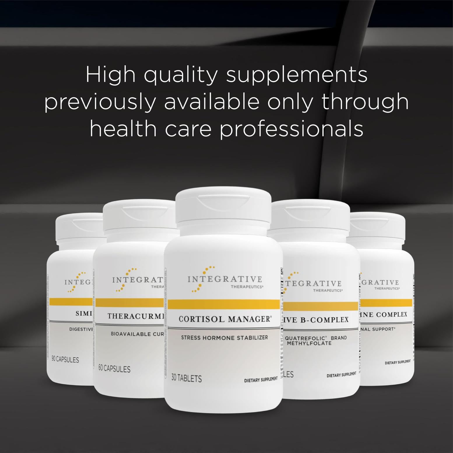 Cortisol Balance Supplement for Stress Relief & Restful Sleep Support