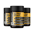 Nootropic Brain Capsules for Memory, Focus & Mental Clarity Support 90 Ct