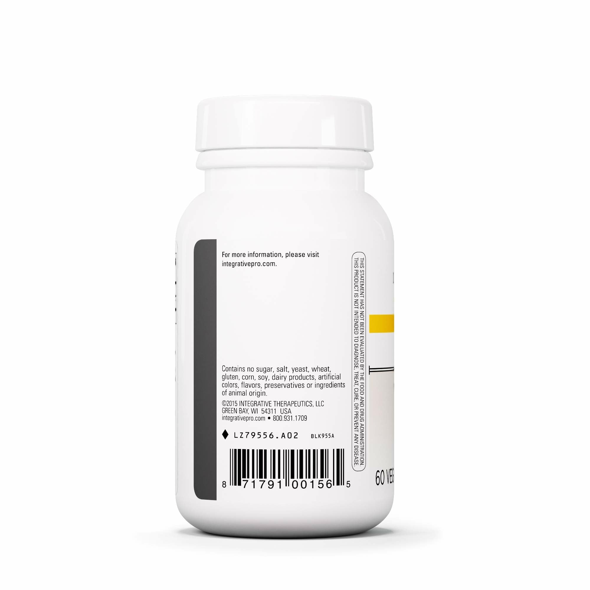 L-Theanine Capsules – Stress Relief & Calm Support, 60 Caps