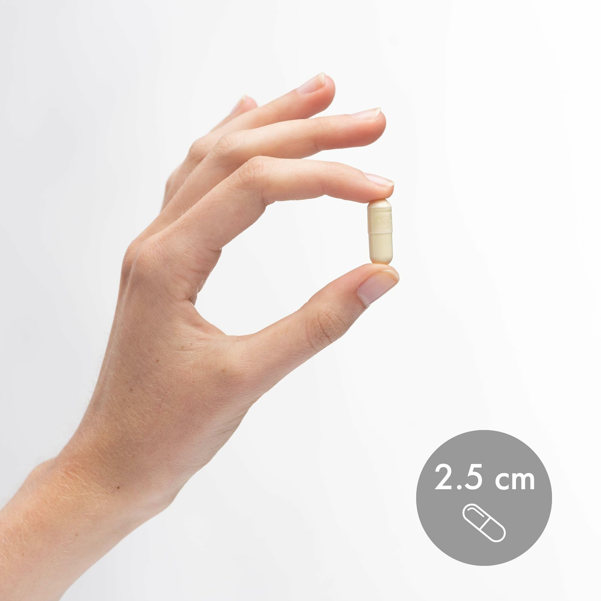 Hair Skin Nails Vitamins Biotin Keratin 30 Capsules