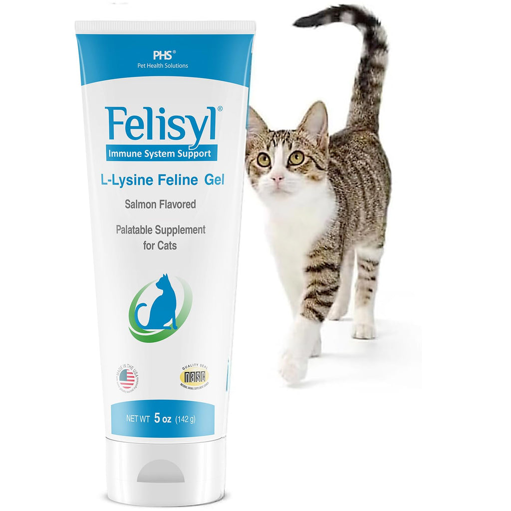 L-Lysine Gel for Cats & Kittens – Immune & Respiratory Support 5oz