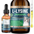L-Lysine Drops for Cats – Immune & Respiratory Health 60ml