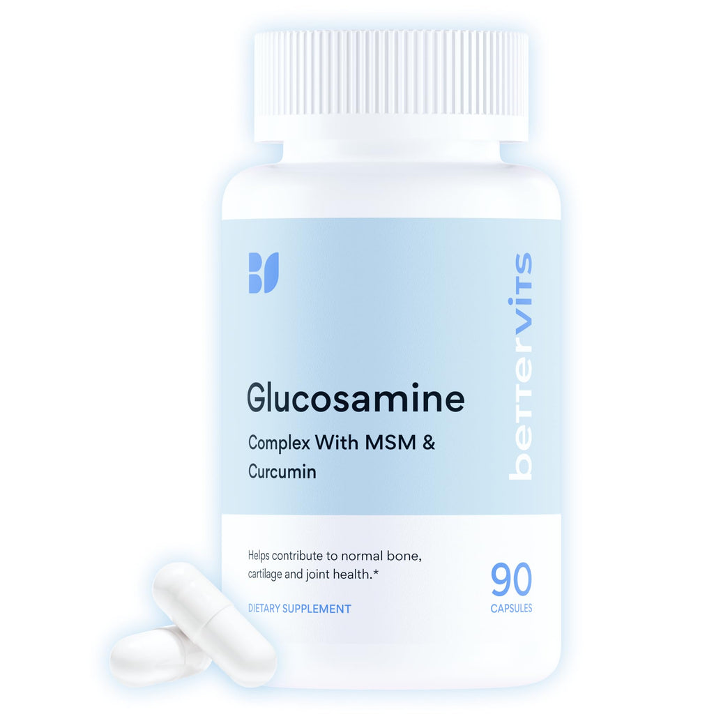 Glucosamine Complex with MSM & Chondroitin for Joint Support & Mobility 90 Ct