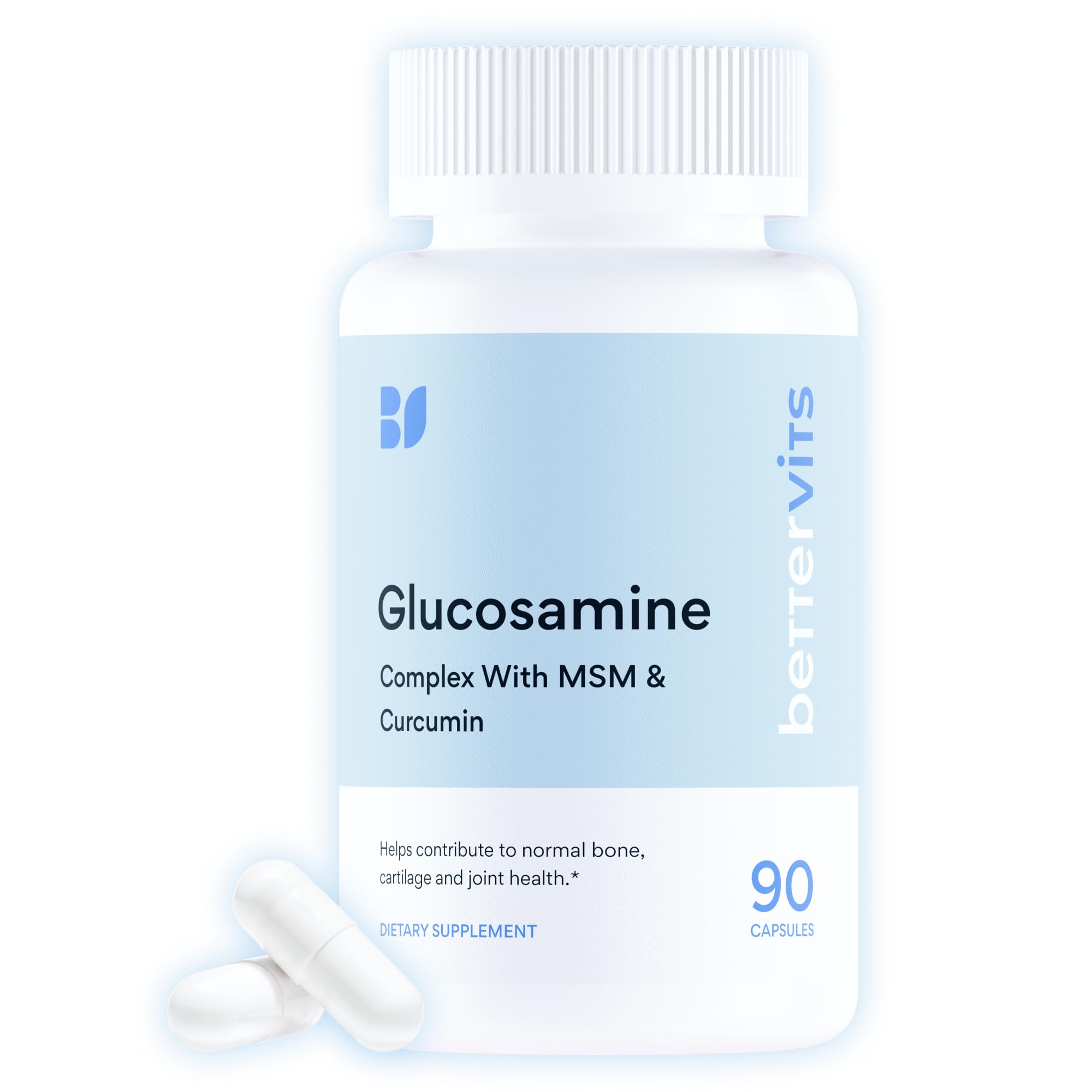 Glucosamine Complex with MSM & Chondroitin for Joint Support & Mobility 90 Ct