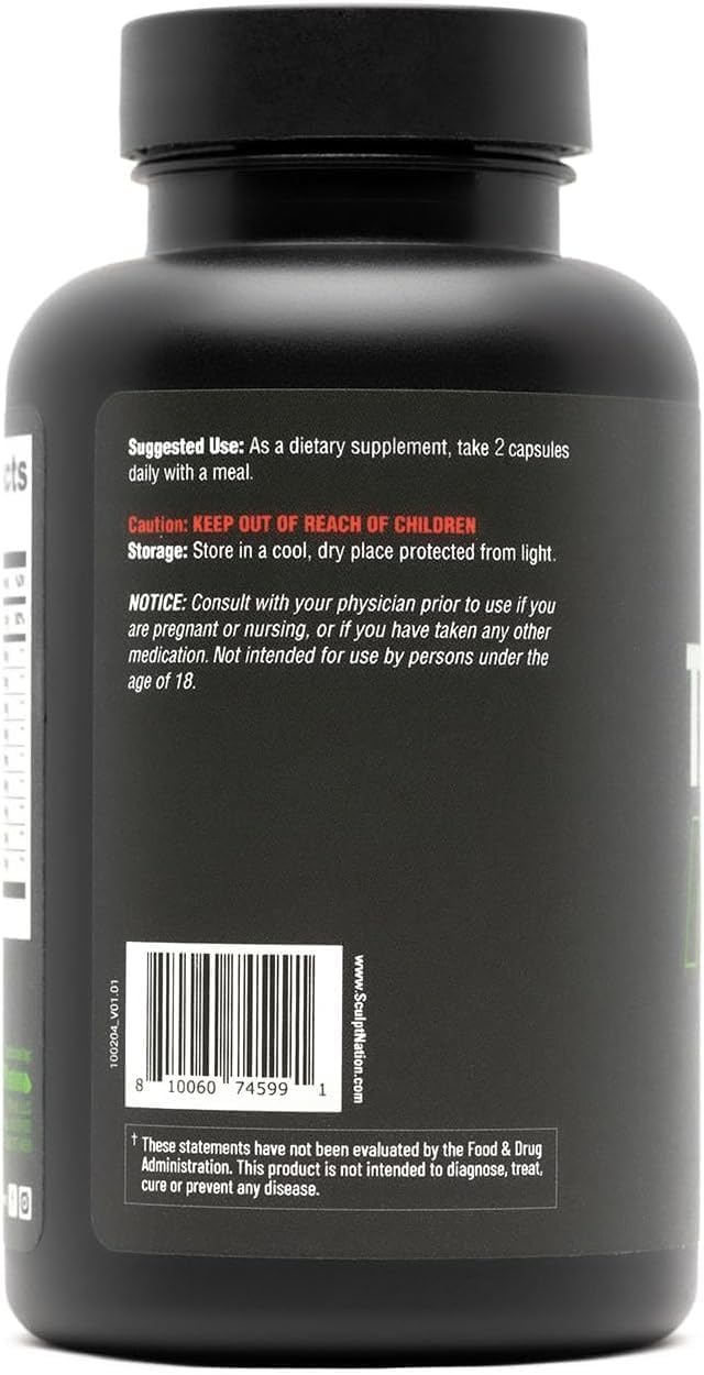 Tribulus Terrestris with Ashwagandha – Testosterone Support, 120 Ct