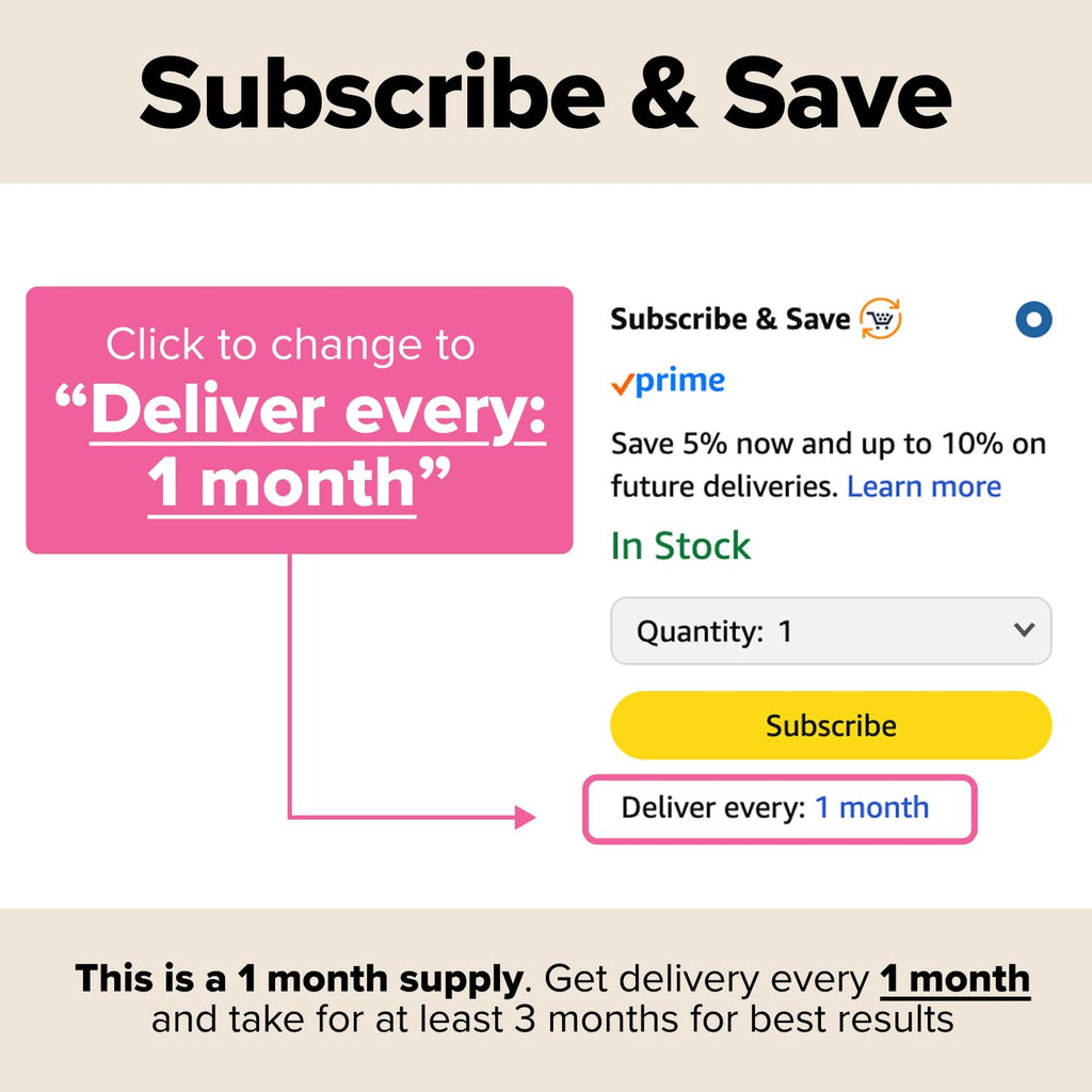 Vaginal Probiotic for Women with Lactobacillus – pH Balance, 60 Caps
