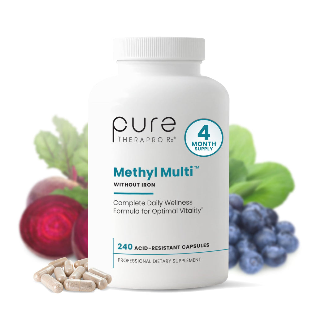 Methylated Multivitamin | Men & Women | Methyl B12 & Methylfolate