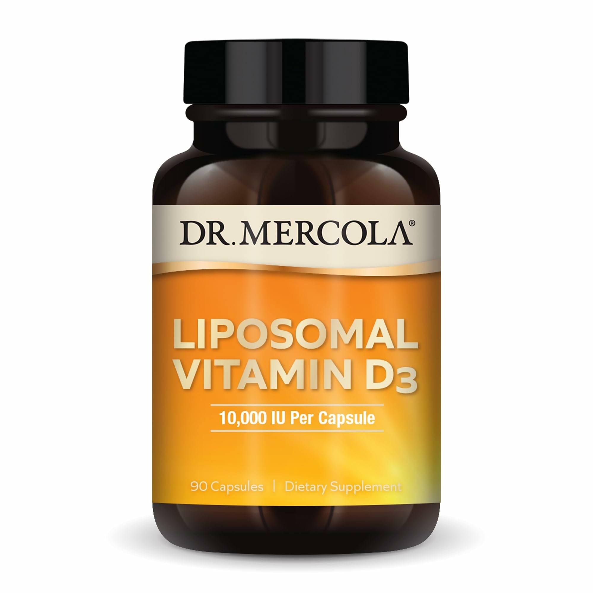 Liposomal Vitamin D3 10000 IU – Immune & Bone Support, 90 Ct