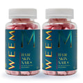 Hair Skin Nails Gummies Biotin Vegan Growth Support