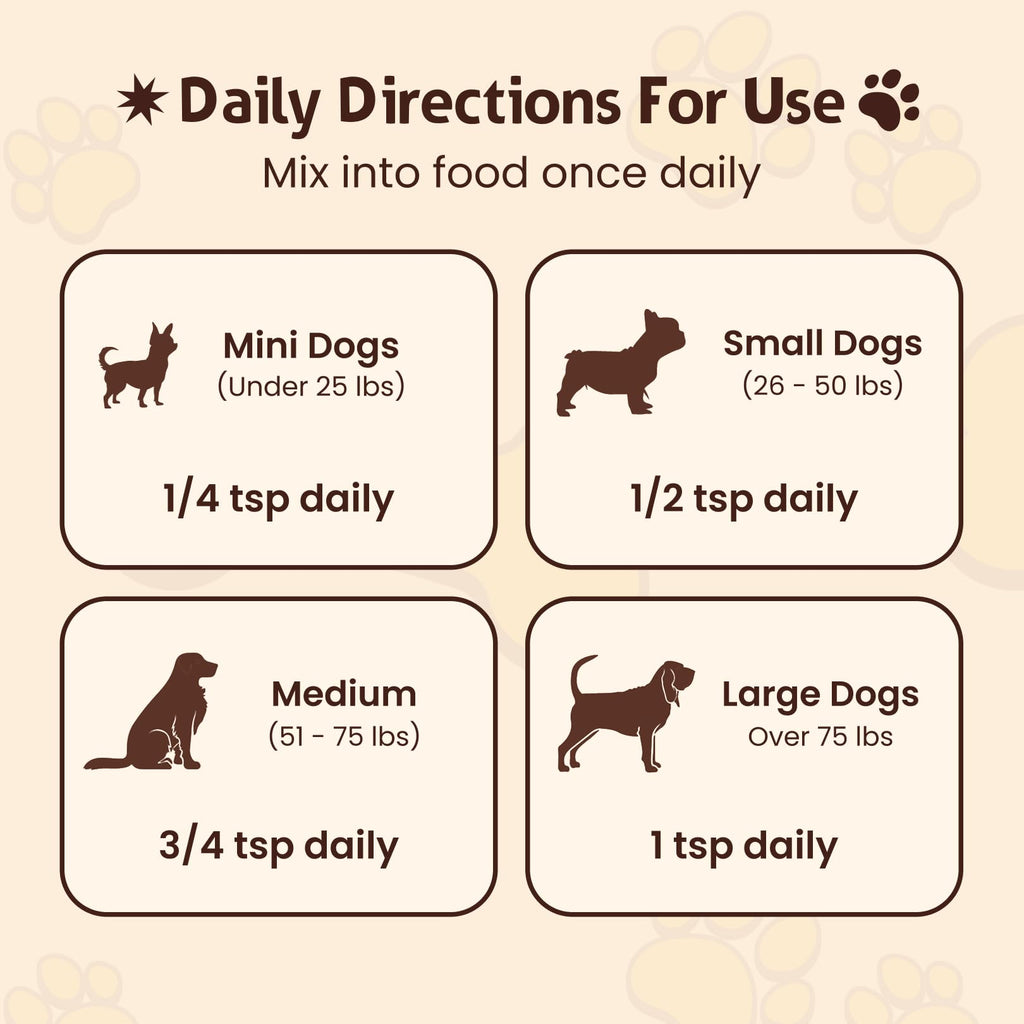 9-Mushroom Blend Powder for Dogs & Cats – Immune & Lump Support