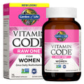 Women’s Multivitamin One Daily Probiotics Iron 75 Capsules