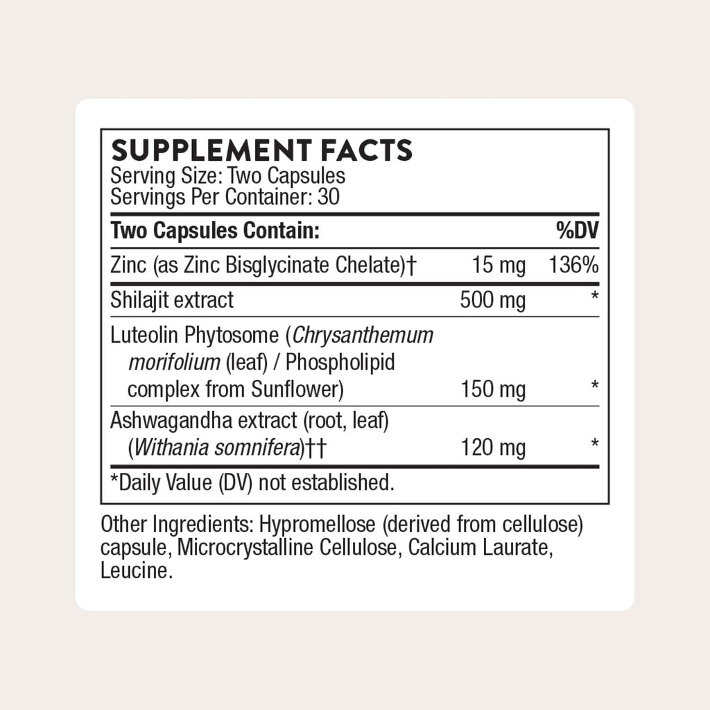 Testosterone Support Supplement for Men – Energy & Muscle Support, 30 Servings