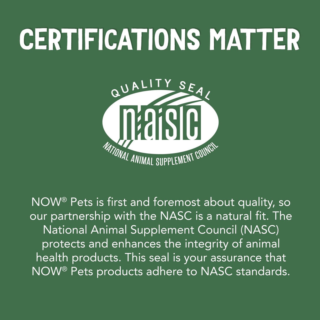 L-Lysine Powder Supplement for Cats – NASC Certified 8oz