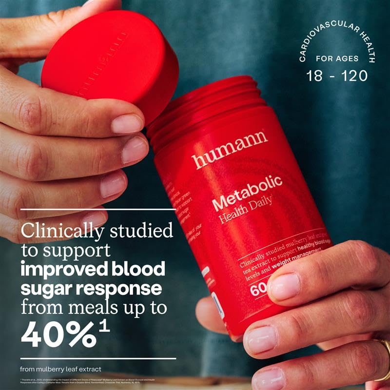 Metabolic Health Supplement – Blood Sugar Support, 60 Capsules