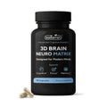 Nootropic Brain Supplement with Ginkgo & Huperzine for Memory & Focus Support