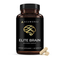 Nootropic Brain Supplement with Lion’s Mane for Focus, Memory & Mental Clarity 60 Ct