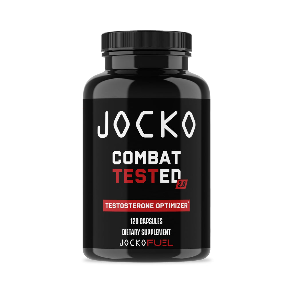 Testosterone Booster for Men – Strength & Endurance Support, 120 Ct