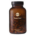 Hair Growth Vitamins Biotin Saw Palmetto 120 Capsules