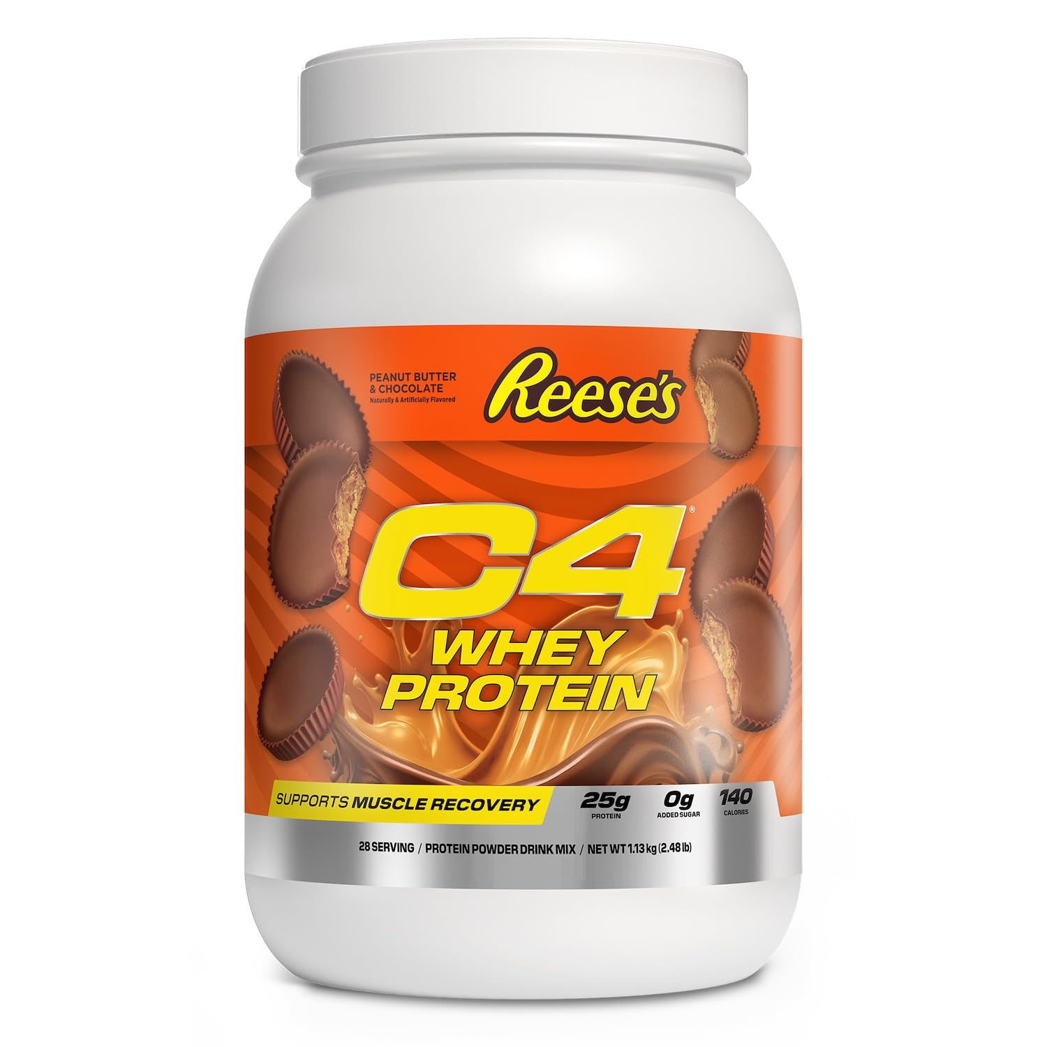 Whey Protein Reese's Peanut Butter Chocolate 25g Protein